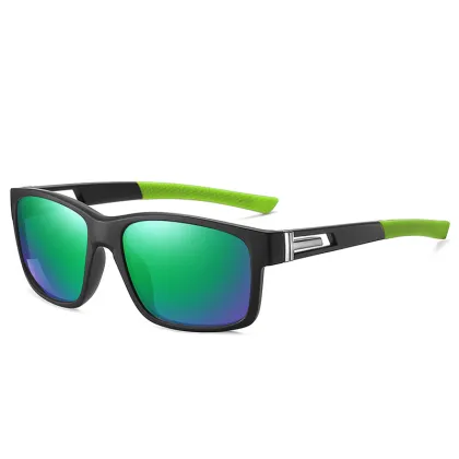 Photochromic Polarized Sports Sunglasses for Men - Day Night Vision Driving Glasses