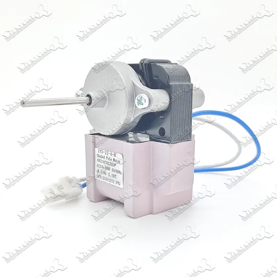 Sino Cool ZYD-2J-6-H Shade Pole Motor Mini Refrigerator Motor