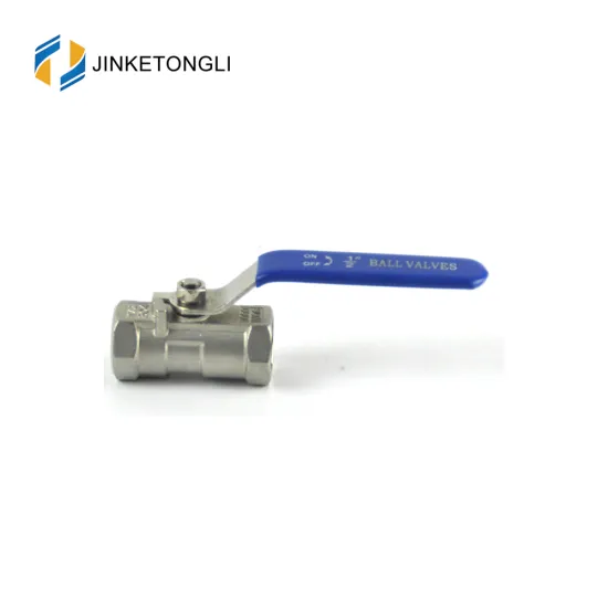 JKTL1B031 manufacture 1pc 90 degree ss316 brands ball valve