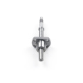 6mm diameter 1mm pitch round nut ball screw