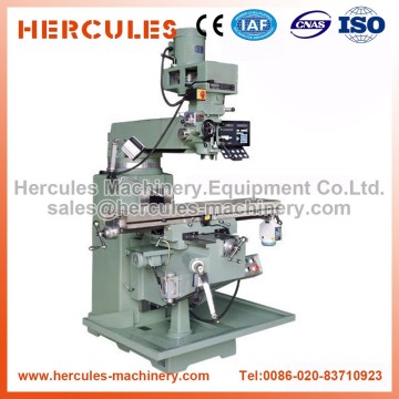 Vertical turret Milling Machine, Universal machine M4-S