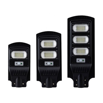 150W Solar LED Street Light - Integrated All in One LED Solar Luminaire