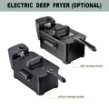 Electrical Deep Fryer with Black Luxury