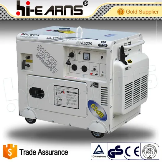 5kw home use portable gasoline generator
