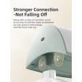 Comfortable electric breast pump