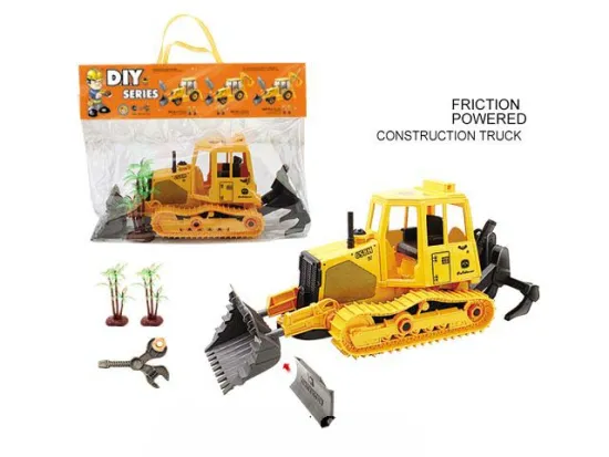 DIY FRICTION MOBILE MACHINERY SHOP