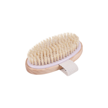 Hot-sale Natural Wooden Dry Skin Body Shower Brush