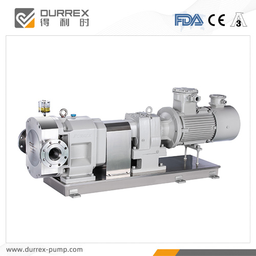 Vinylon slurry transfer rotary lobe pumps