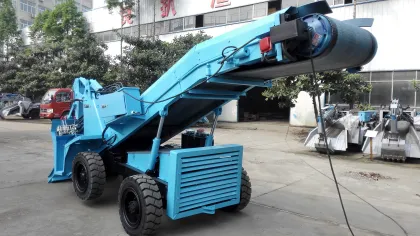 Coal Mining Wheel Mucking Loader