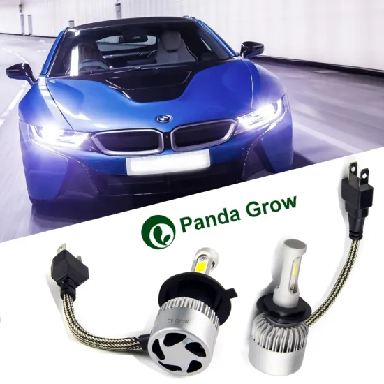 Pure White Automobile head Lamps 6500k 8000lm Head Light h7 H4 LED car light Head lamp