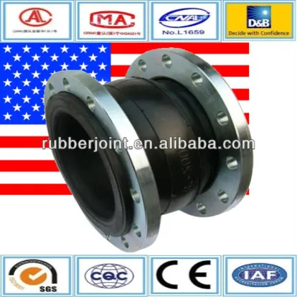 American standard rubber pipe joints