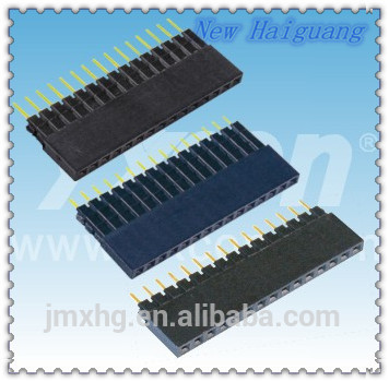 Female Gender and PCB Application 16 pin connector 1.27mm DIP female header