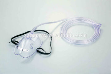 Sterilized oxygen mask+tube