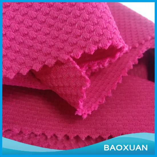 100%polyester Jacquard knit fabric for fashion garment