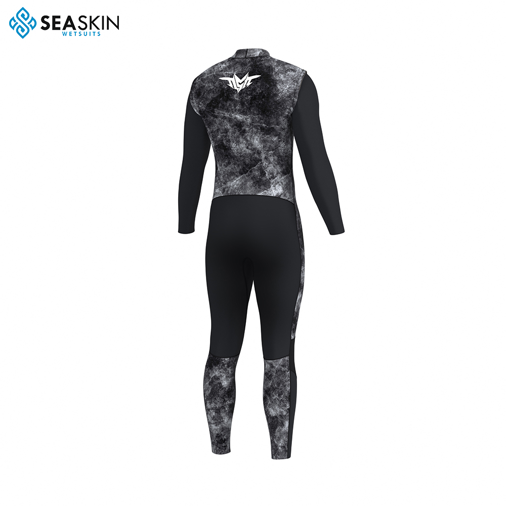 Zeegeachtheren front zip kajakken wetsuits