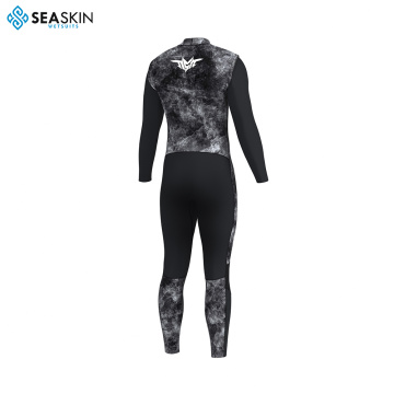 Seasin Mens Front Zip Kayaking Wetsuits