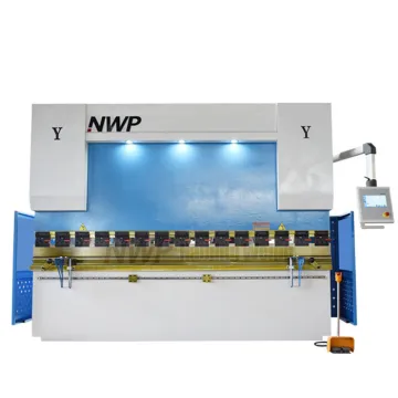 TP10S Controller CNC Hydraulic Press Brake with R Axis Function