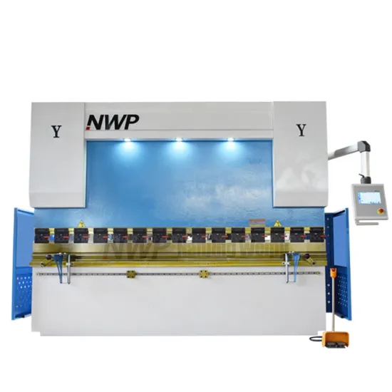 TP10S Controller CNC Hydraulic Press Brake with R Axis Function