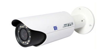 Network Outdoor Ip Security Camera With Poe , 20m Ir Distance