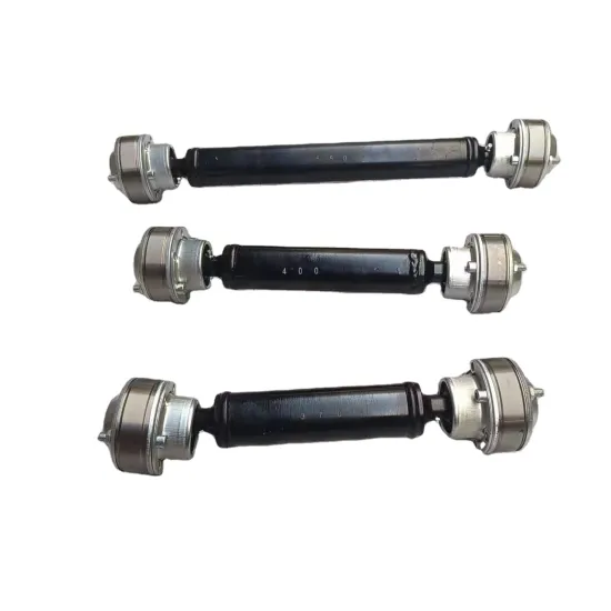 Fan Drive Shaft for Yutong Higer Bus - High Quality Bus Accessories 350mm-575mm