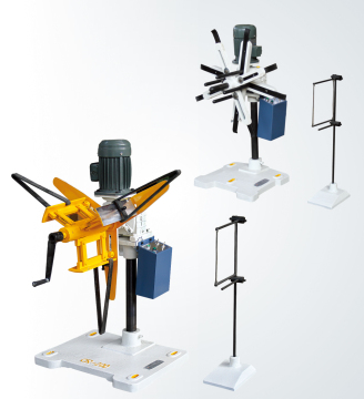 Hydraulic Aluminum Strip Coil Metal Steel Coiler Decoiler for Thin Plate