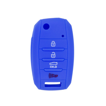 KIA 4 buttons classic silicon car key holder