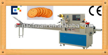 automatic biscuit packaging machinery without tray