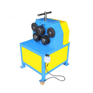 JY-40 Electric Angle Iron Roller - Steel Rolling Bender for Carbon Steel