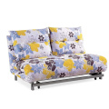 Cabrio Futon Schlafsofa Couch 2-Sitzer Schlafsofa