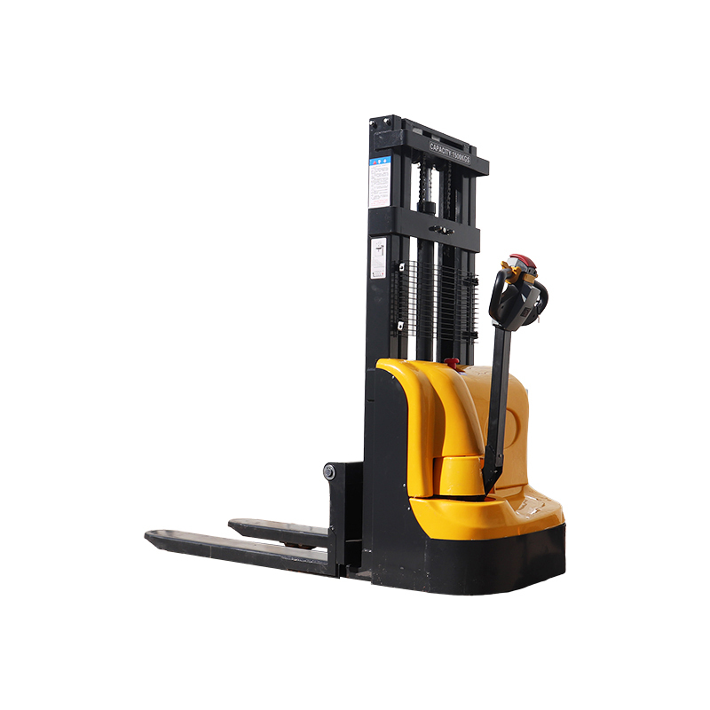 1.5 Ton to 2 Ton Portable Semi-Electric Pallet Stacker