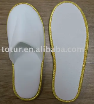 hotel slipper