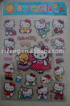 laser christmas indoor decoration sticker