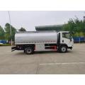 Diesel Oil Transporter Capacity Fuel Tank Tanker Truck