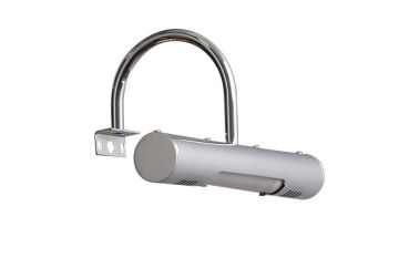 Hotel Lighting 48w Ip20 Metal Halogen Light With Frosted Glass
