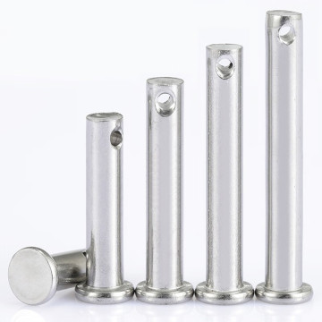 Hot Sale M6x20mm 304 Stainless Steel Clevis Pins with Heads: Type A & B as per GB 882