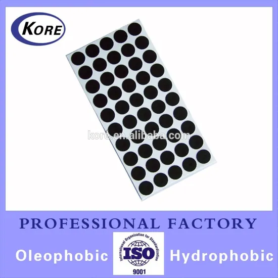 e-PTFE venting membrane for lighting