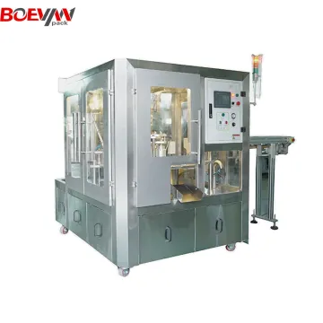Stand Up Pouch Liquid Filling Capping Machine