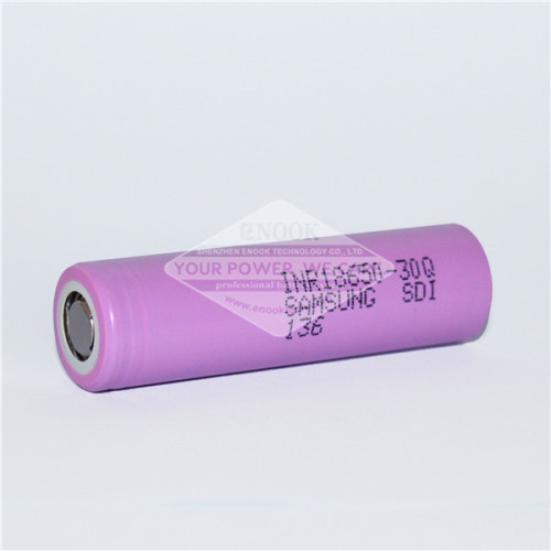 Samsung 30Q 18650 rechargeable battery for e-cig