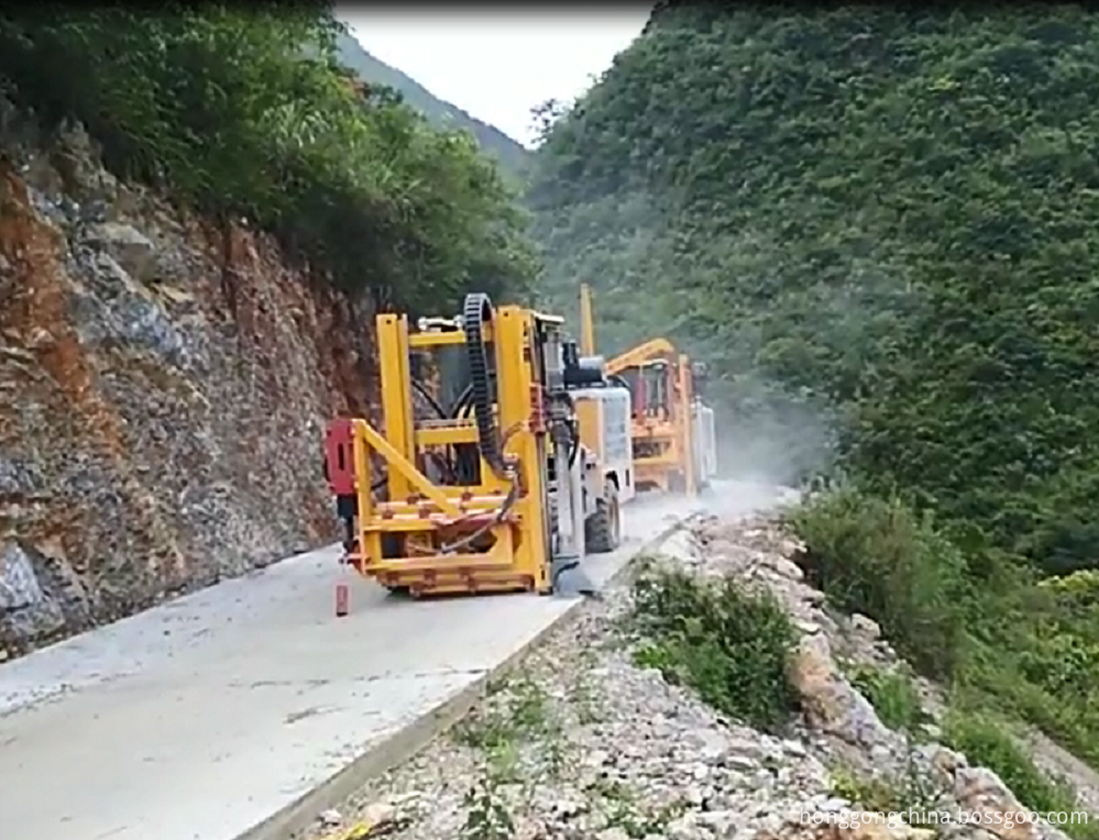 Practical Piling Machine