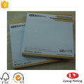 Tear off sticky students notepads plastic bag