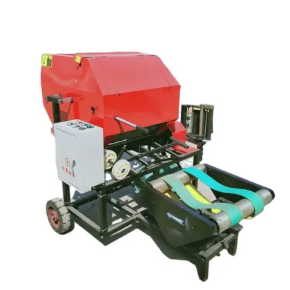 Round Hay Baler for Agricultural Machinery