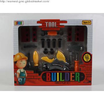 Toy Tool Play Set