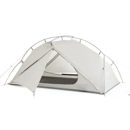 Toffer 1/2 Person Ultralight Backpacking Tent - Lightweight 3-Season Tent for Hiking, Camping, and Trekking - Easy Setup
