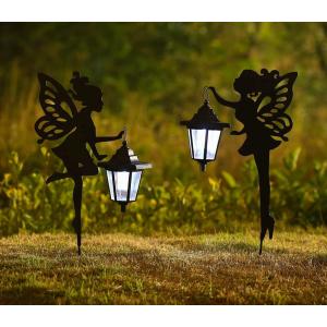 Metal Fairy Solar Light Outdoor Decoration