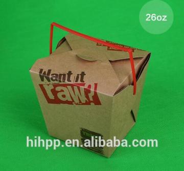 High Quality Different Types Chinese Noodle Box Best Price China Noodle Paper Box With Handle