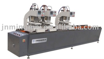 PVC door and window 3-head welding machine,Upvc window making machine