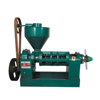 Hongyang Brand Sunflower Seeds Peanut Safflower Press Oil Making Machine YZYX95