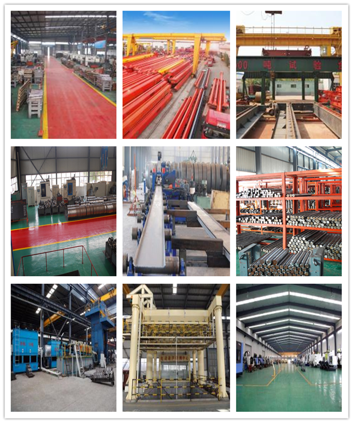 gantry crane producing process