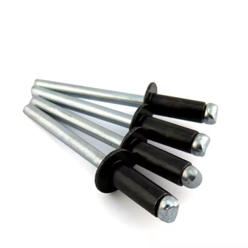 DIN7337 Flat head Carbon Steel pop Blind Rivets