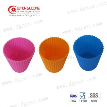 Silicone Gift Cupcake Cases
